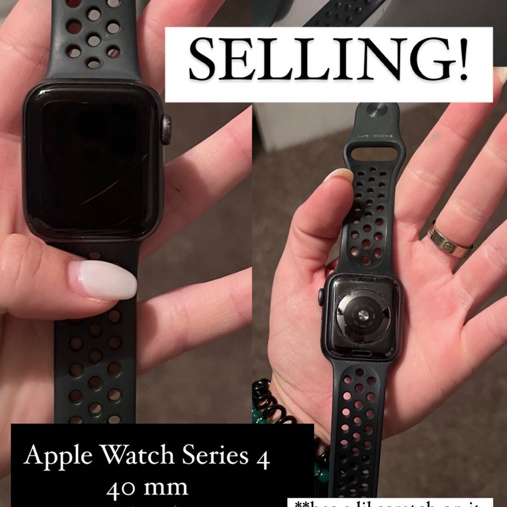 Series 4 Apple Watch 40 mm + 2 Bands
